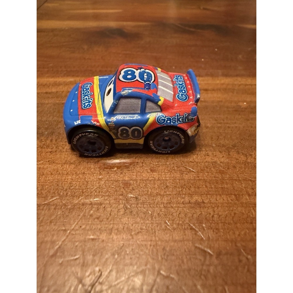 DISNEY PIXAR CARS MINI RACERS REX REVLER GASK-ITS 2022 #42